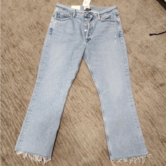 Citizens of Humanity Isola Mid Rise Boot In Blue Moon - Picture 6 of 9